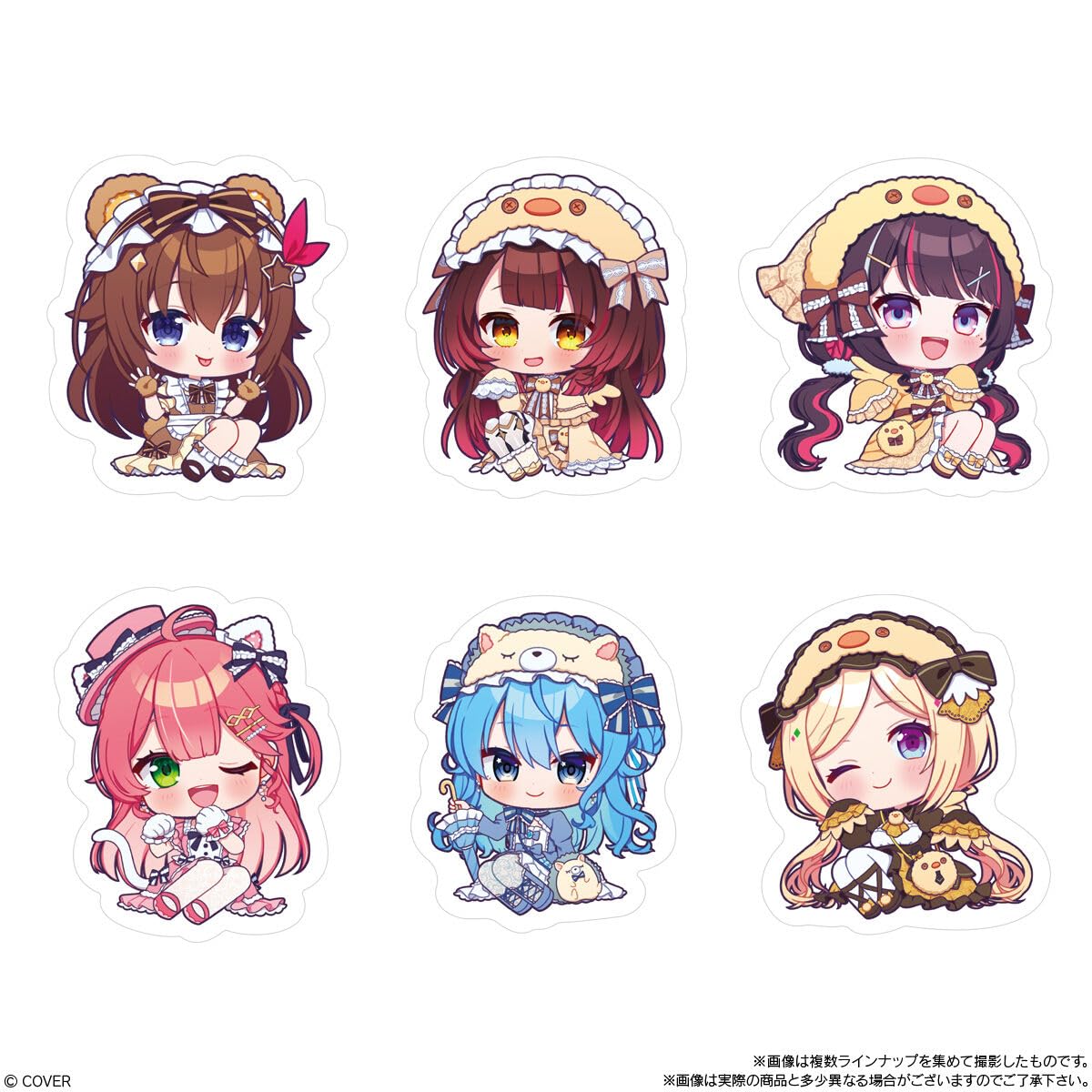 Amazon.co.jp: ホロライブプロダクション チョコクランチ vol.2 20個